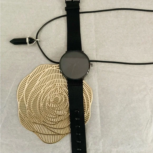 2pcs watch, set for men necklace included gift for anniversary and more - Picture 6 of 9